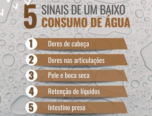 5 Sinais de um baixo consumo de água