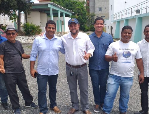 Equipe do SAAE de Taperoá visita o SAAE de Itapetinga